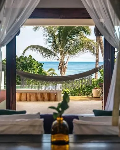 Beachfront Suites In Tulum Beach 5*,