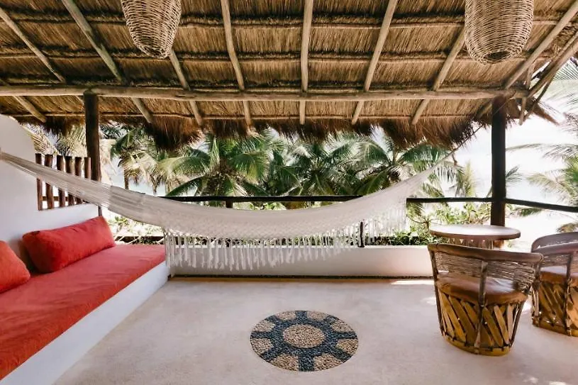 Beachfront Suites In Tulum Beach Hotel