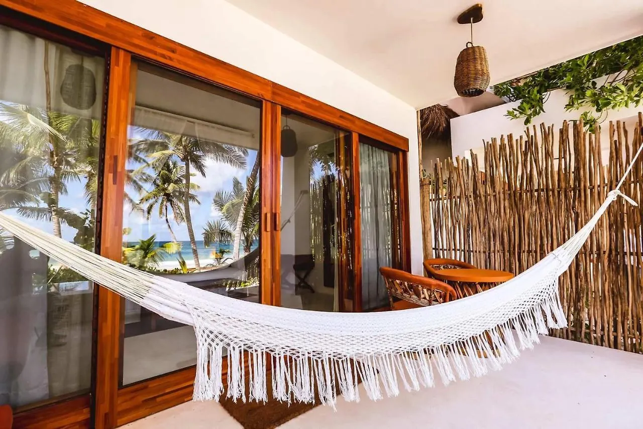 Beachfront Suites In Tulum Beach