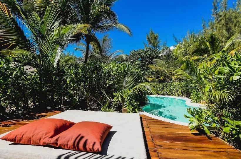 Beachfront Suites In Tulum Beach Hotel