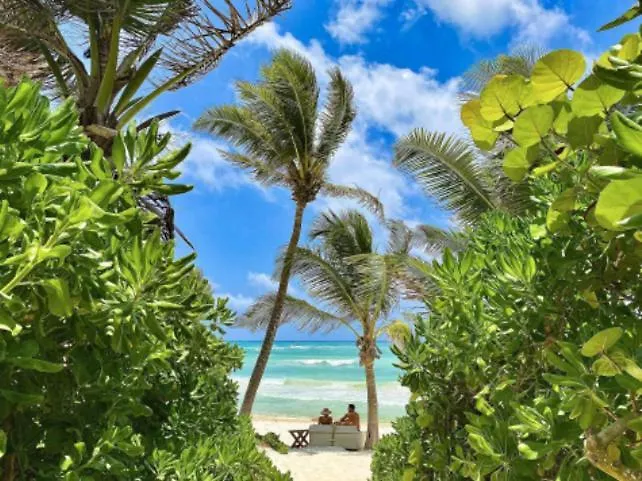 Beachfront Suites In Tulum Beach Hotel