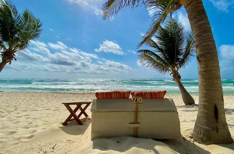 ***** Hotel Beachfront Suites In Tulum Beach Mexico