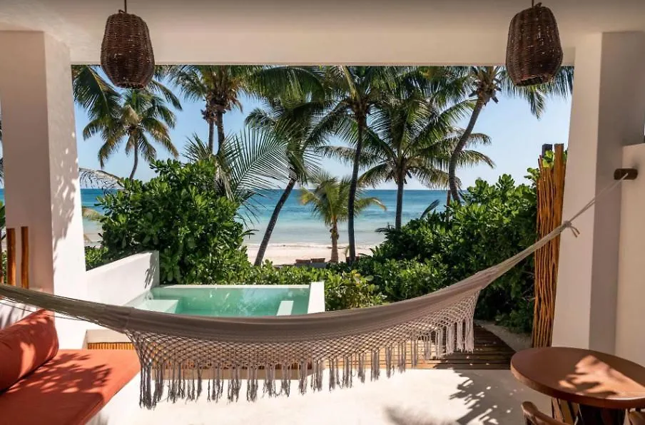 Beachfront Suites In Tulum Beach Mexico