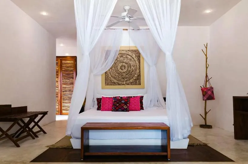 ***** Hotel Beachfront Suites In Tulum Beach Mexico