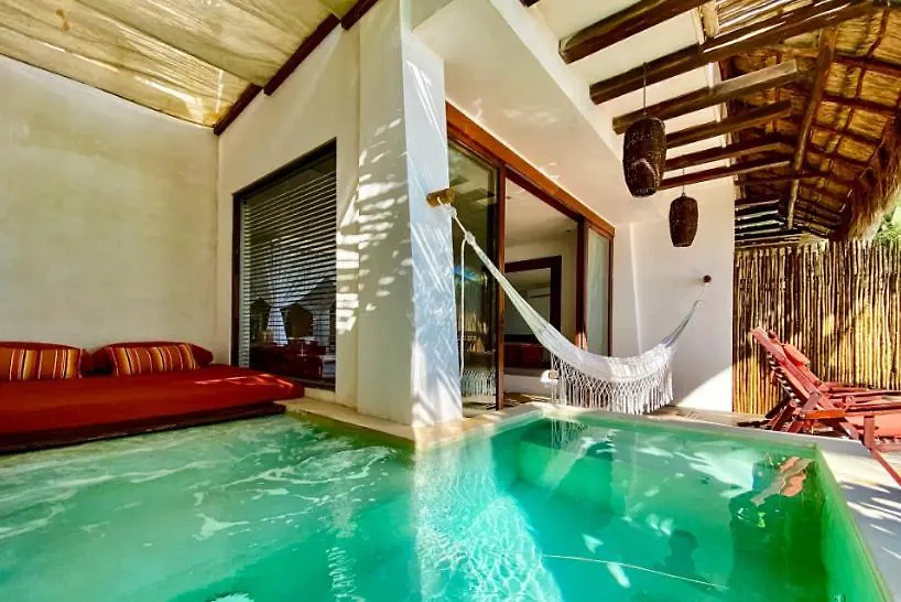 Beachfront Suites In Tulum Beach Mexico