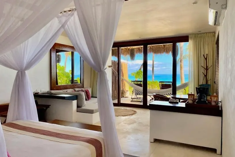 Beachfront Suites In Tulum Beach Hotel