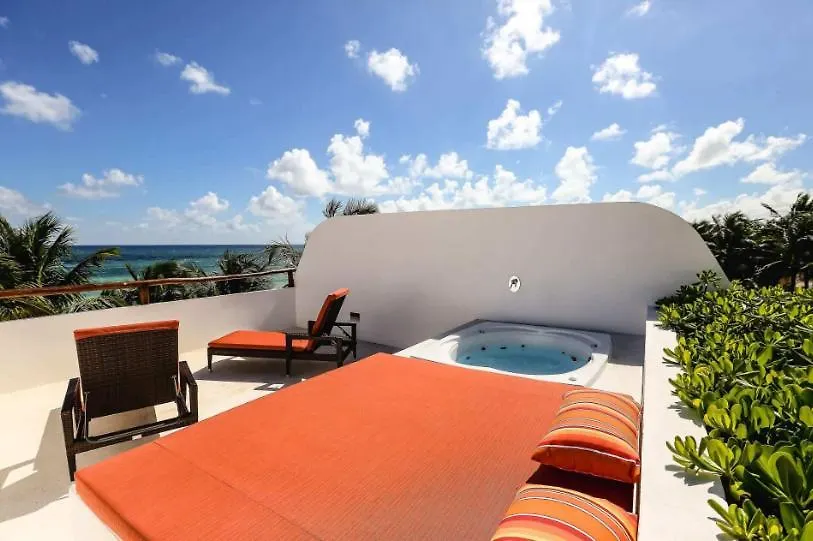 Beachfront Suites In Tulum Beach Hotel