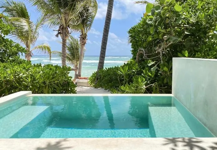 Beachfront Suites In Tulum Beach Hotel