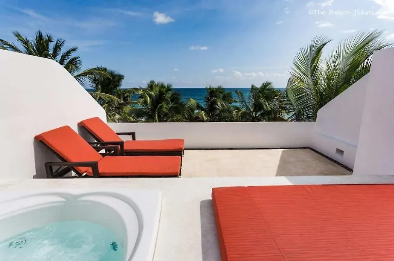 Hotel Beachfront Suites In Tulum Beach