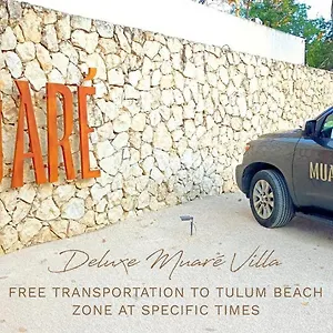 Hotel Muare (adults Only), Tulum Pueblo